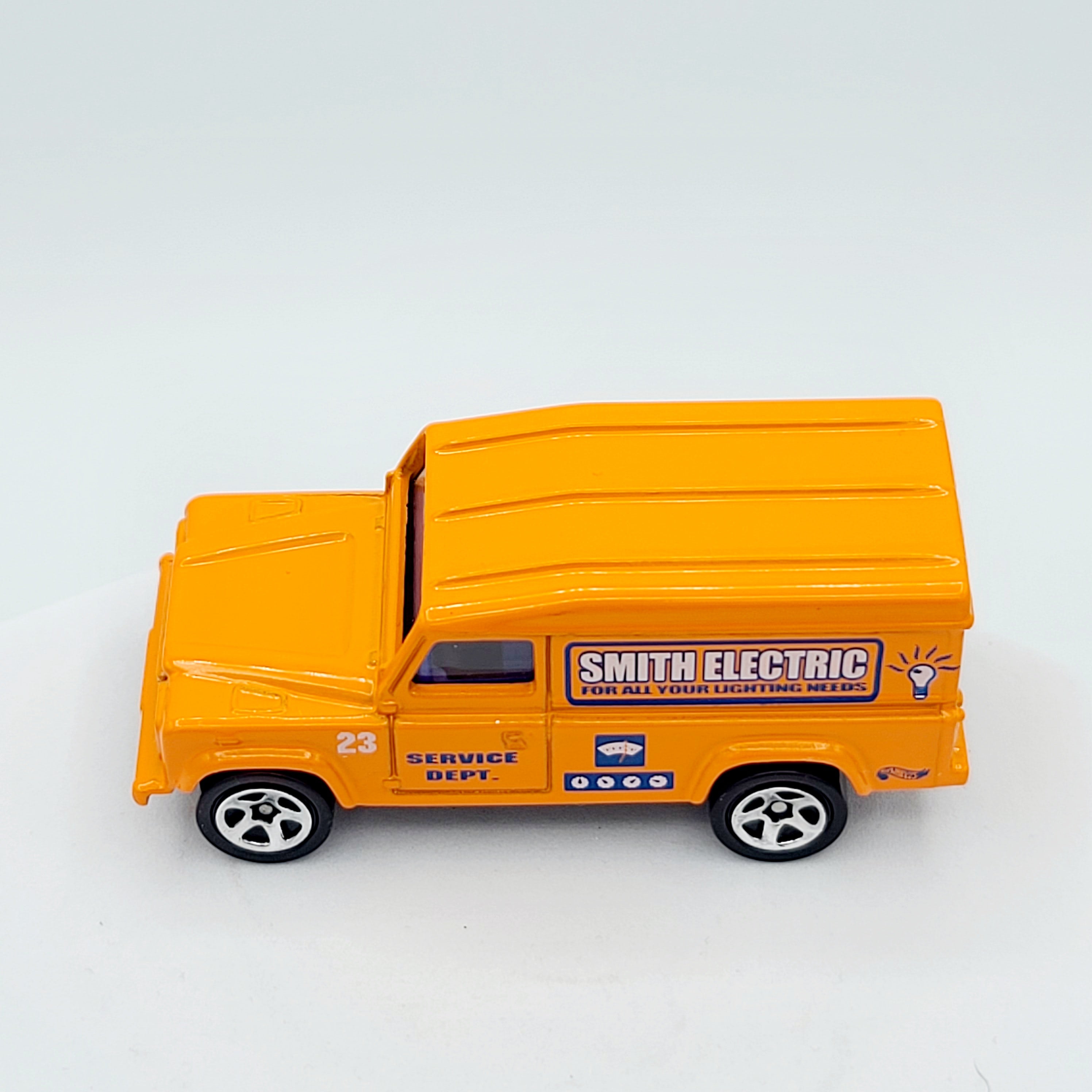 Hot Wheels Land Rover MKII "Smith Electric" (1997 HW Basic)